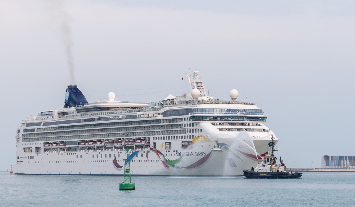 Norwegian Dawn cruise ship